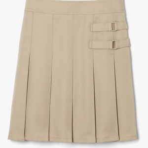 Set of 2 school uniform pleated skirt sz 12 Wonder Nation & French Toast sz 12